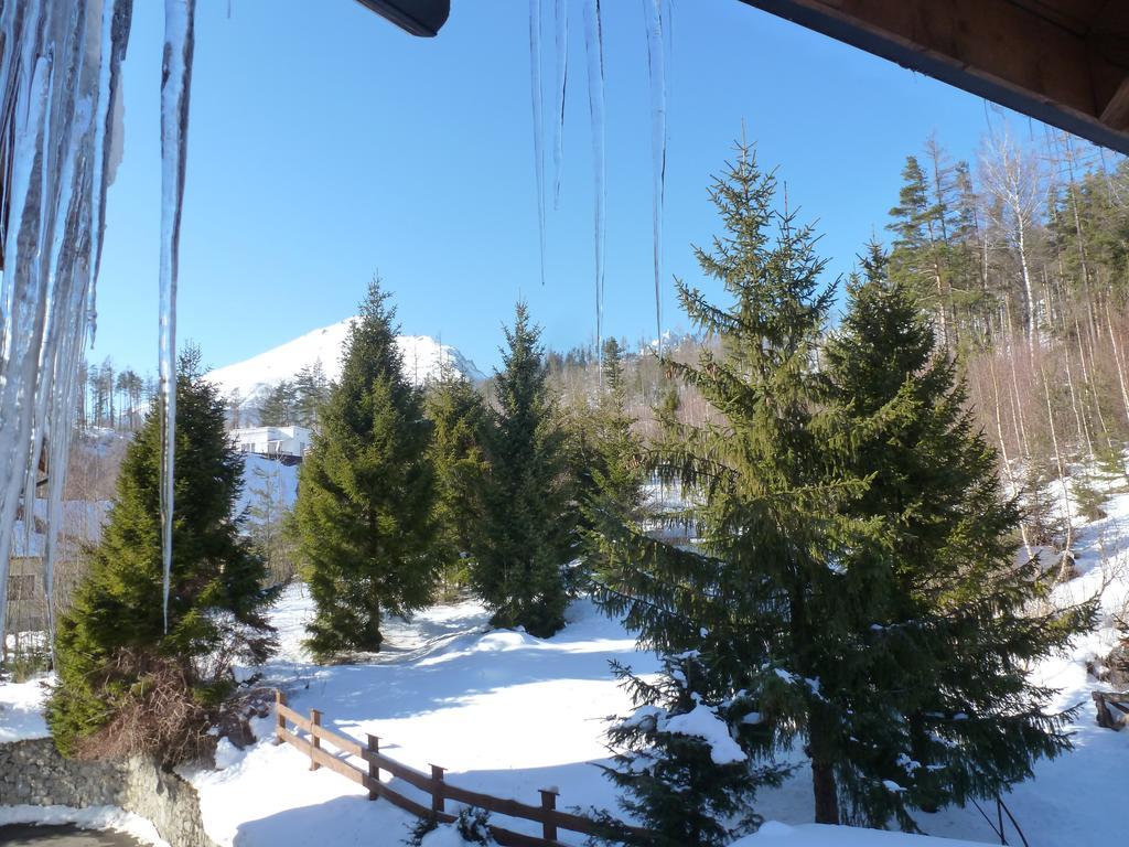 Erika penzión Vysoké Tatry Habitación foto