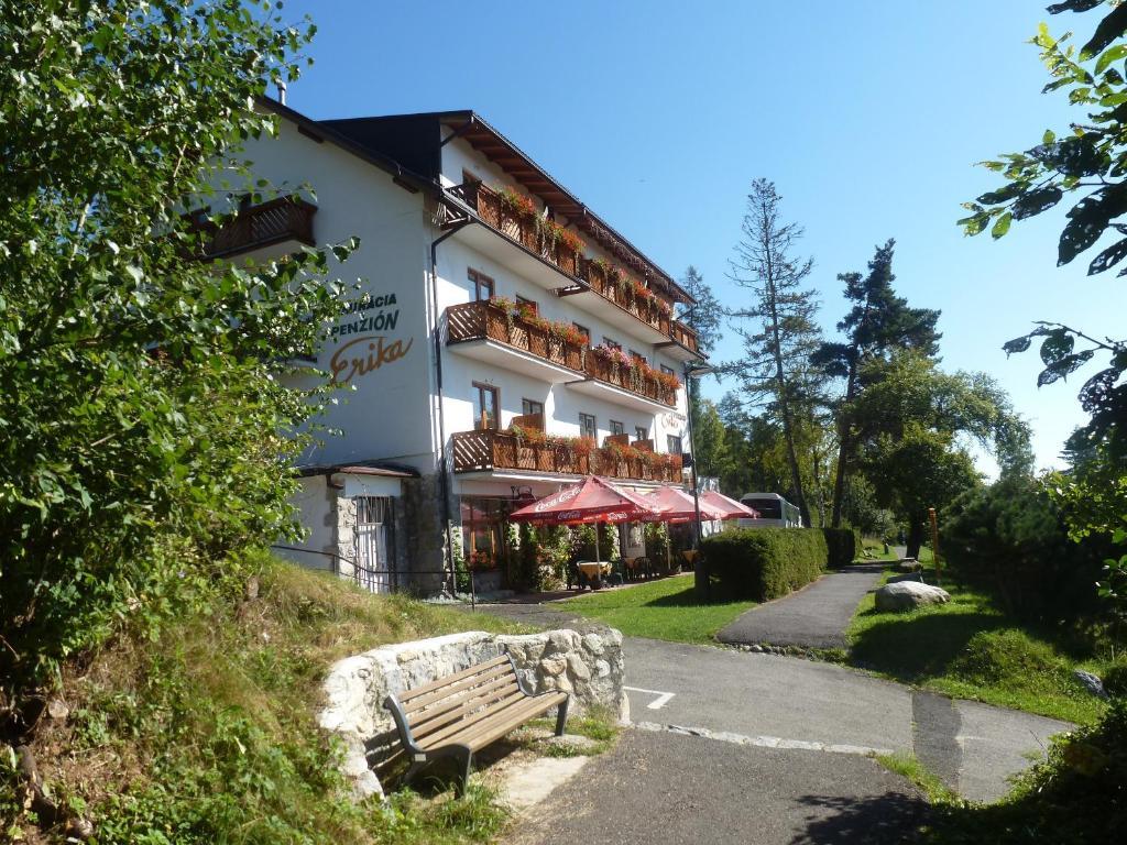 Erika penzión Vysoké Tatry Exterior foto